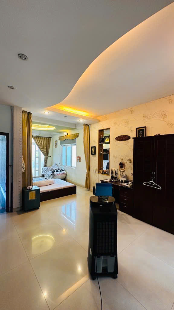 BIỆT THỰ MẶT TIỀN – KHU VIP BÌNH PHÚ Q6 – 173M2 - NGANG 8M – 4 TẦNG – GẦN WESTERN - Ảnh 2